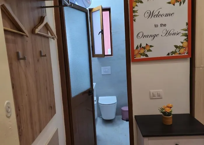 Myslym Shyri Cozy Lovely Orange Lejlighed Tirana