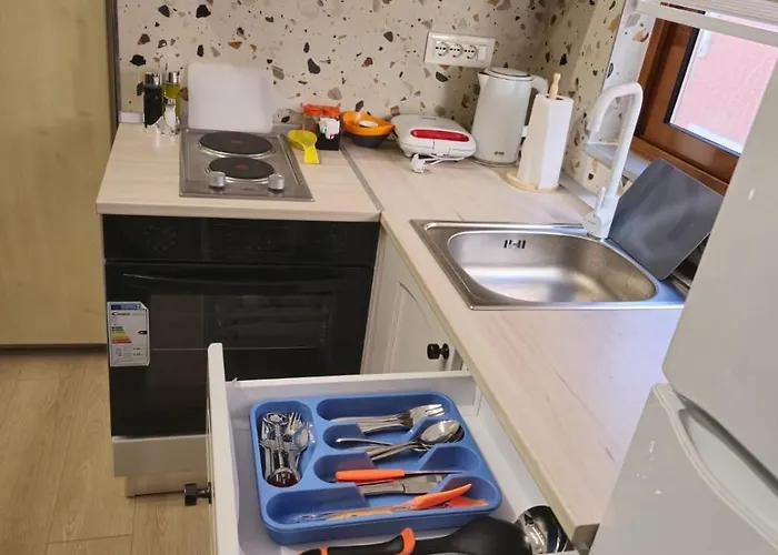 Myslym Shyri Cozy Lovely Orange Apartamento *